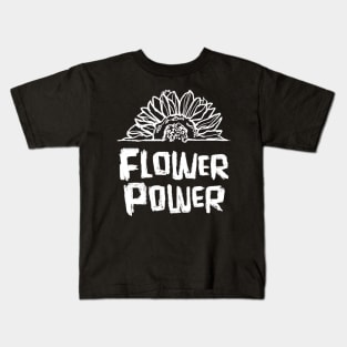 Flower Power for Flower Child Kids T-Shirt